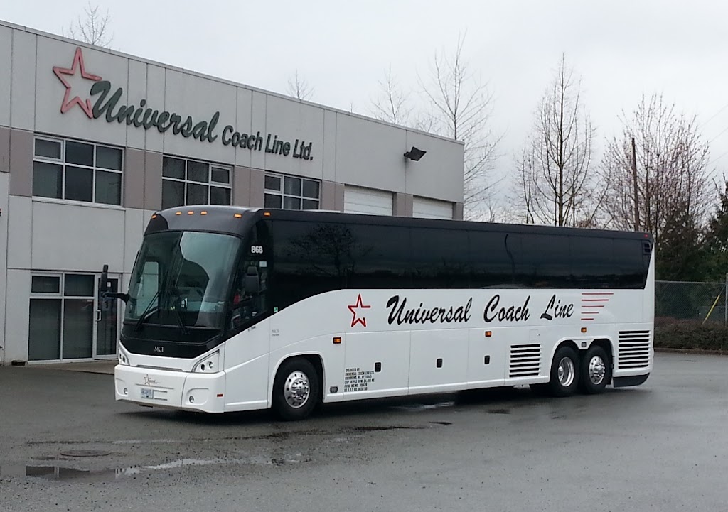 Universal Coach Lines | 2932 Kingsview Blvd SE, Airdrie, AB T4A 0C9, Canada | Phone: (403) 948-6788