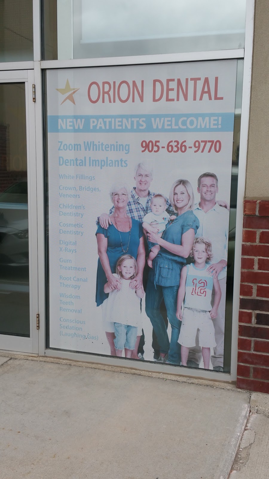 Orion Dental | 1225 Maple Ave #100, Milton, ON L9T 0A5, Canada | Phone: (905) 636-9770