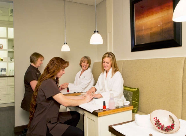 Amba Spa At Deerhurst Resort | 1235 Deerhurst Drive, Lower floor, Huntsville, ON P1H 2E8, Canada | Phone: (705) 789-7113 ext. 4488