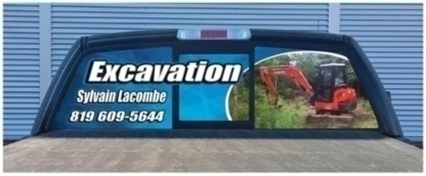 Excavation Sylvain Lacombe | Chem. Bernier, Saint-Boniface, QC G0X 2L0, Canada | Phone: (819) 609-5644