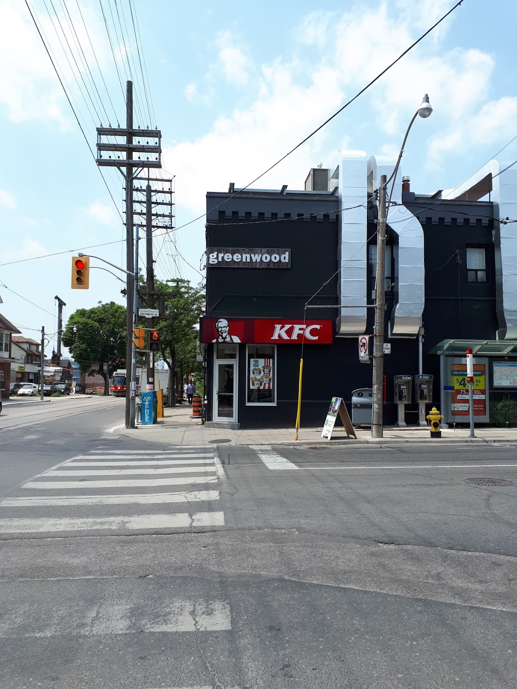 KFC | 1364 Queen St E, Toronto, ON M4L 1C8, Canada | Phone: (647) 943-4252