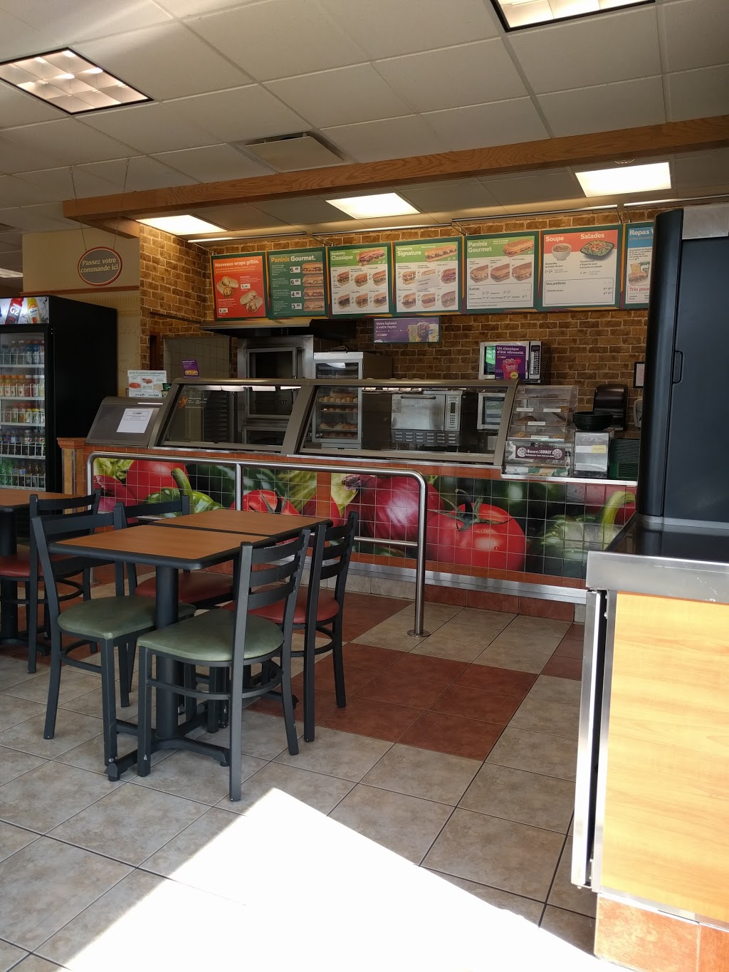 Restaurant SUBWAY | 128 Boulevard Ste Madeleine, Trois-Rivières, QC G8T 3L4, Canada | Phone: (819) 372-4510