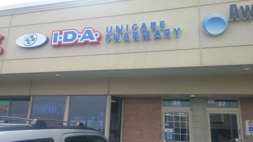 I.D.A. - Unicare Pharmacy of Mississauga | 325 Central Pkwy W Unit 29, Mississauga, ON L5B 3X9, Canada | Phone: (905) 361-1335