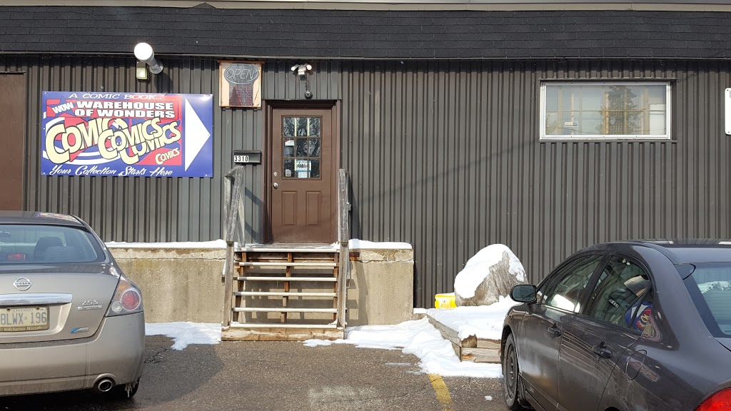 Kitchener Comic Book Warehouse | 3310 King St E, Kitchener, ON N2A 1B3, Canada | Phone: (519) 748-0555