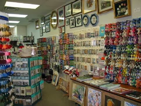 Lizzy Bs Needle Art Supplies & Custom Picture Framing | 953 St Marys Rd, Winnipeg, MB R2M 3R9, Canada | Phone: (204) 255-3534