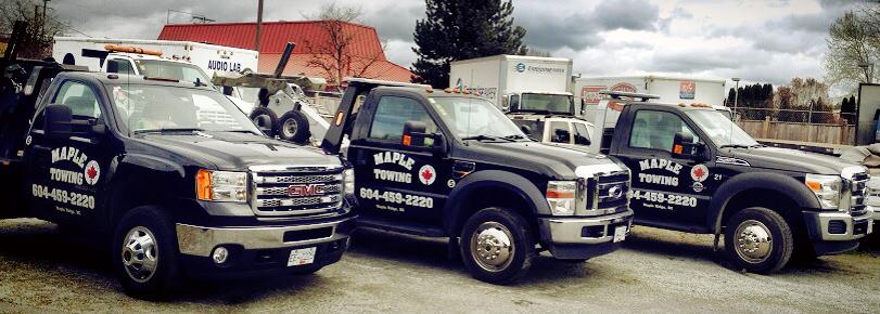MAPLE TOWING & STORAGE | 20461 118 Ave, Maple Ridge, BC V2X 2M5, Canada | Phone: (604) 459-2220