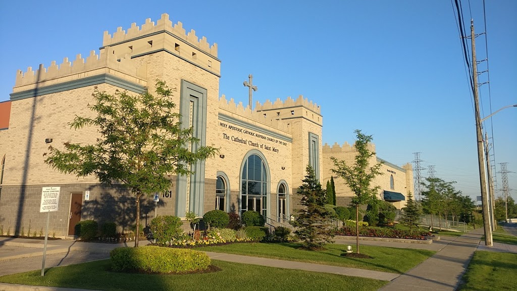 The Cathedral Church of Saint Mary | church | 161 Skyway Ave, Toronto, ON M9W, Canada