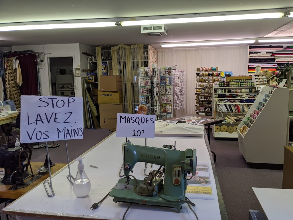 Beauregard Tissus | 212 Bd des Ruisseaux, Mont-Laurier, QC J9L 0H6, Canada | Phone: (819) 623-1921