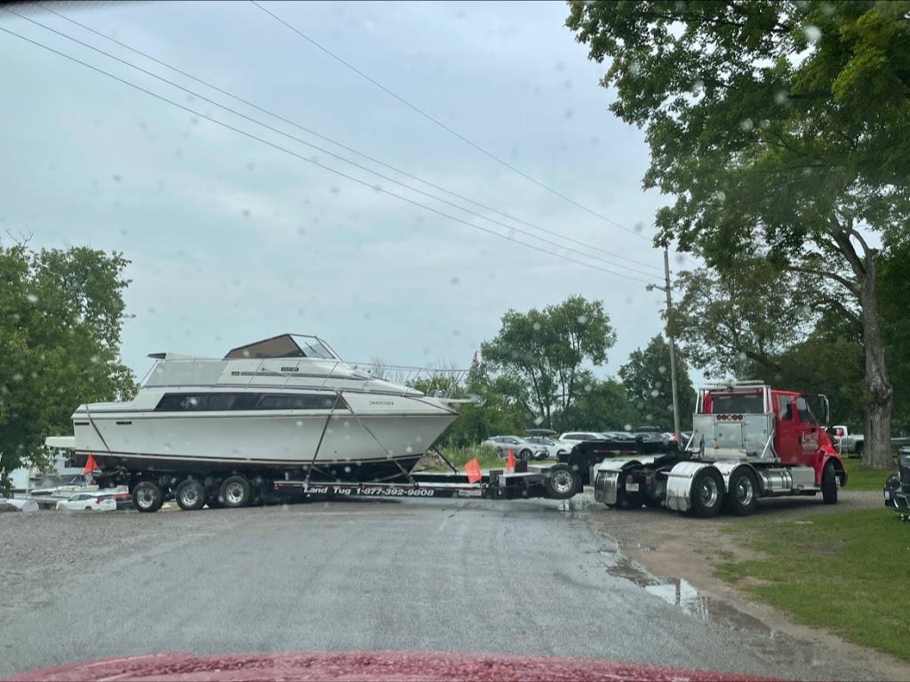 Land Tug (Marine Services) | 200 Old Carrying Place Rd, Carrying Place, ON K0K 1L0, Canada | Phone: (613) 392-9808