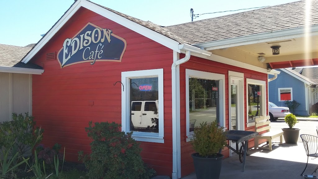 Edison Cafe | 5797 Main St, Bow, WA 98232, USA | Phone: (360) 766-6960