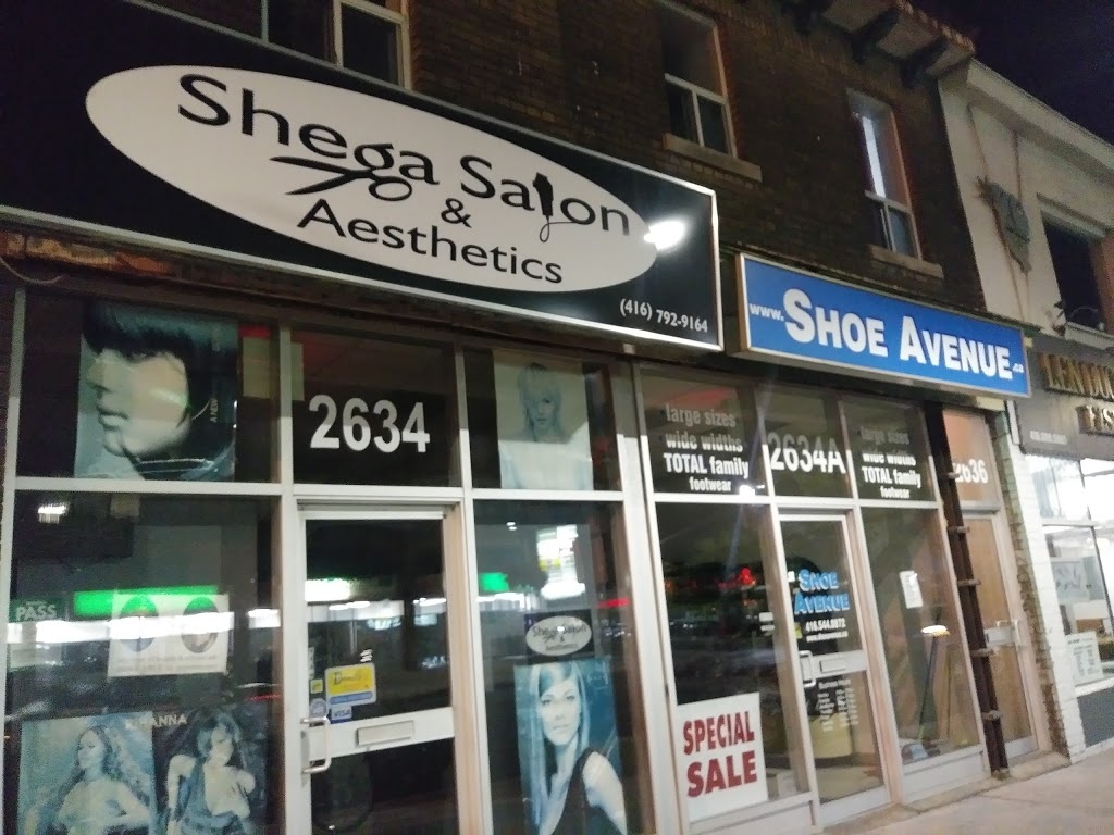 Shega Salon & Aesthetics | 2634 Danforth Ave, Toronto, ON M4C 1L7, Canada | Phone: (416) 792-9164