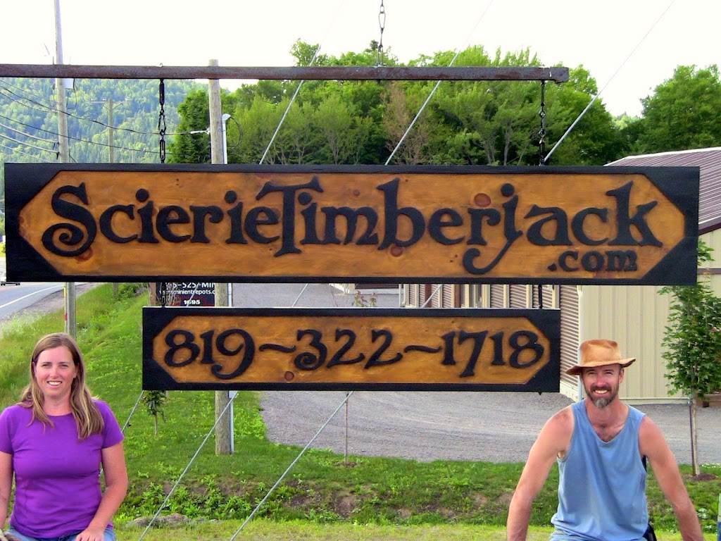 Scierie Timberjack | 5500 Chem. Renaud, Sainte-Agathe-des-Monts, QC J8C 2Z8, Canada | Phone: (819) 322-1718