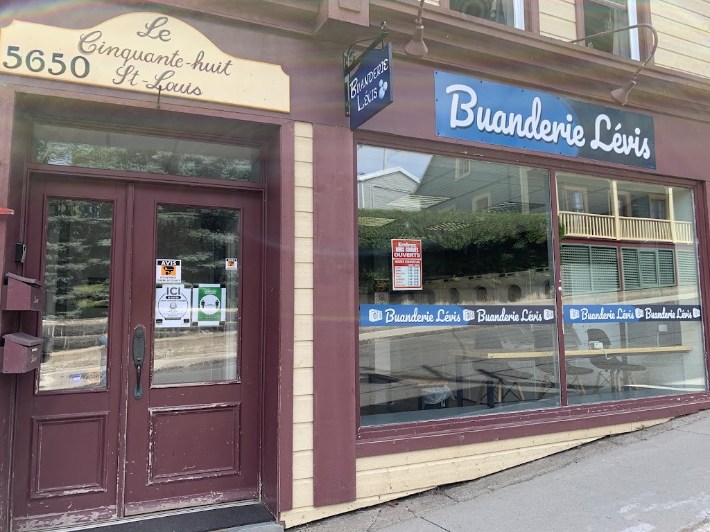Buanderie Levis | Buanderie Levis, 5650 Rue Saint-Louis, Lévis, QC G6V 4E8, Canada | Phone: (418) 614-6146