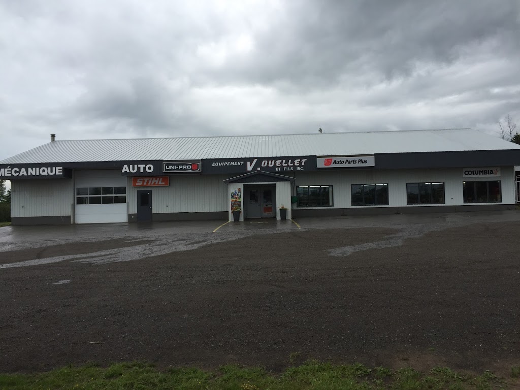 Equipement V. Ouellet et Fils Enr. | 592 QC-289, Saint-Alexandre-de-Kamouraska, QC G0L 2G0, Canada | Phone: (418) 495-2119