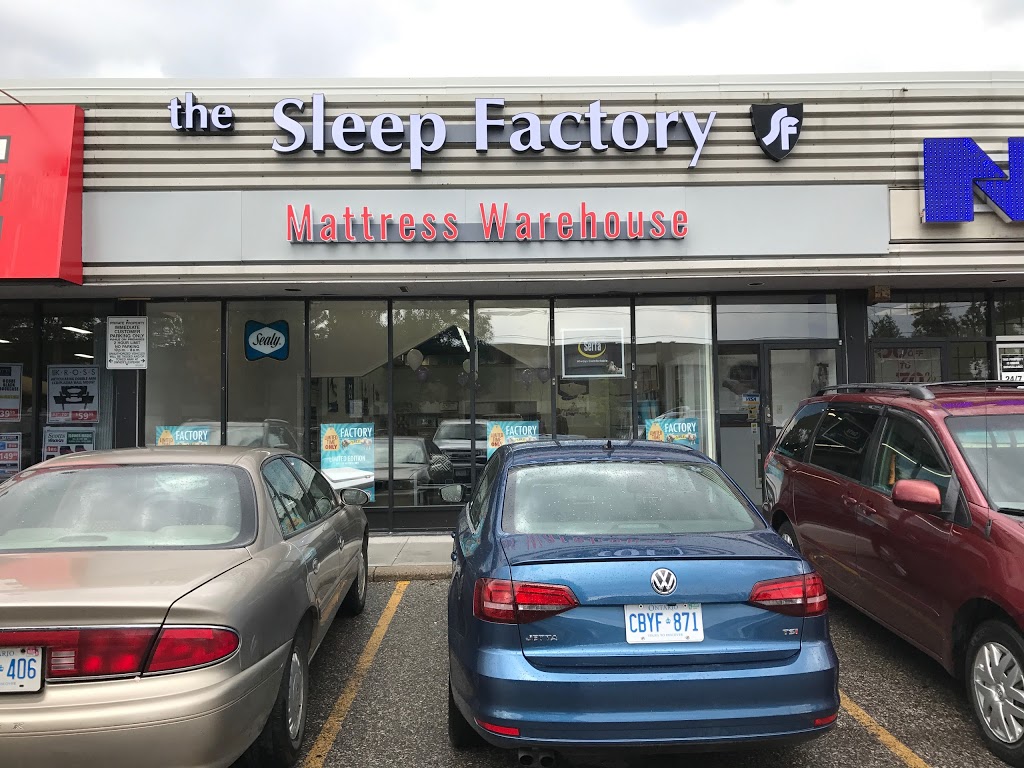 The Sleep Factory Toronto 39 Orfus Rd unit F, North York, ON M6A 1L7