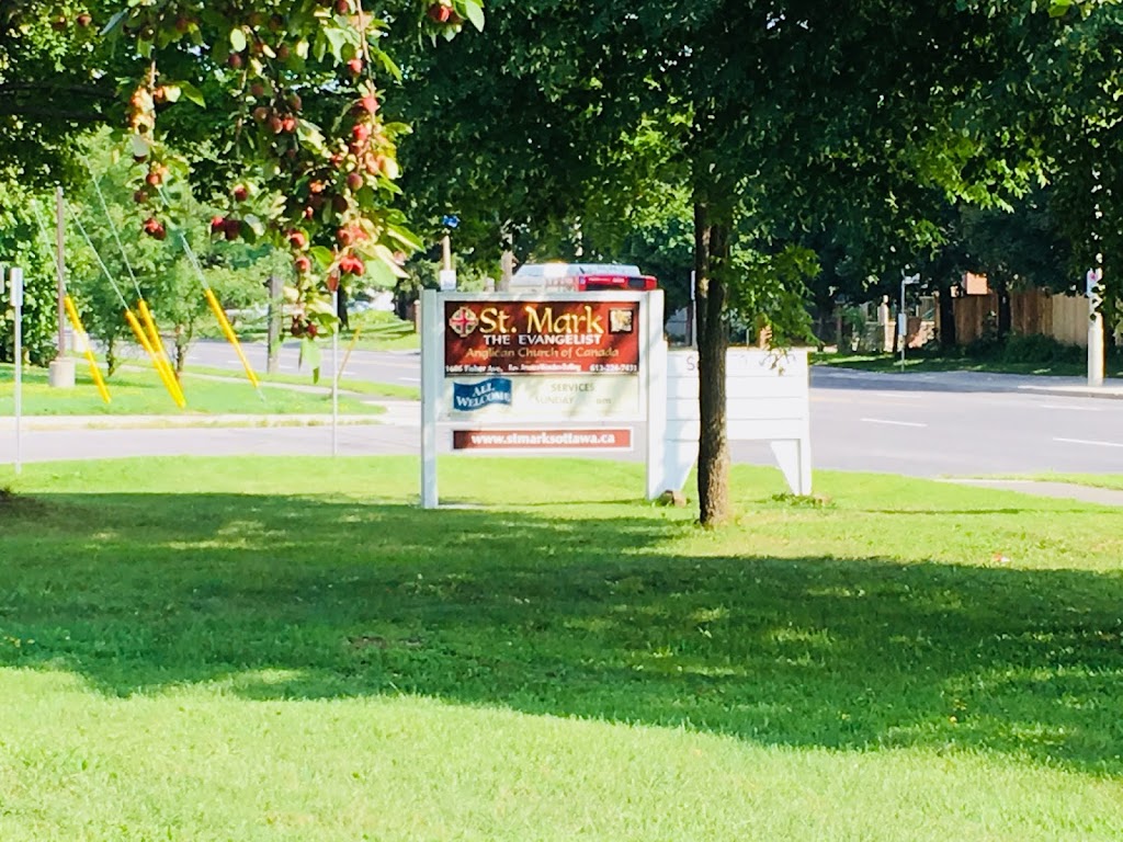 St. Marks Anglican Church | 1606 Fisher Ave, Ottawa, ON K2C 1X6, Canada | Phone: (613) 224-7431