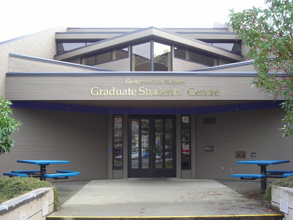 UVIC Graduate Students Society | Halpern Centre for Graduate Students (GSC), Victoria, BC V8P 5C2, Canada | Phone: (250) 472-4543