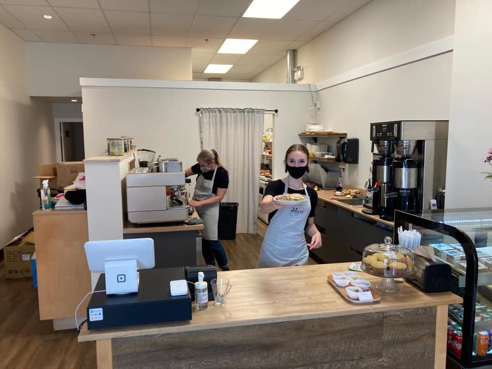 Amazi Coffee House | 7871 Stave Lake St C110, Mission, BC V2V 6B2, Canada | Phone: (604) 826-2610