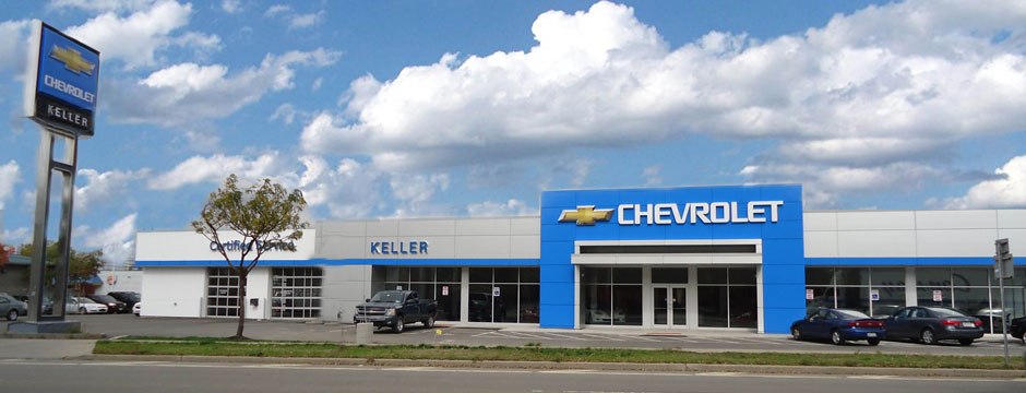 Keller Chevrolet | car dealer | 3600 Genesee St, Buffalo, NY 14225, USA | 7166504589 OR +1 716-650-4589