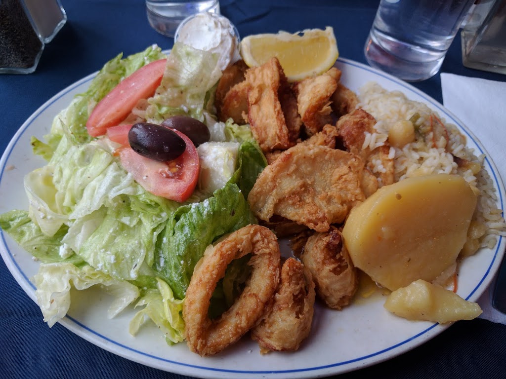 Greece Restaurant | 643 Mt Pleasant Rd, Toronto, ON M4S 2M9, Canada | Phone: (416) 489-8291