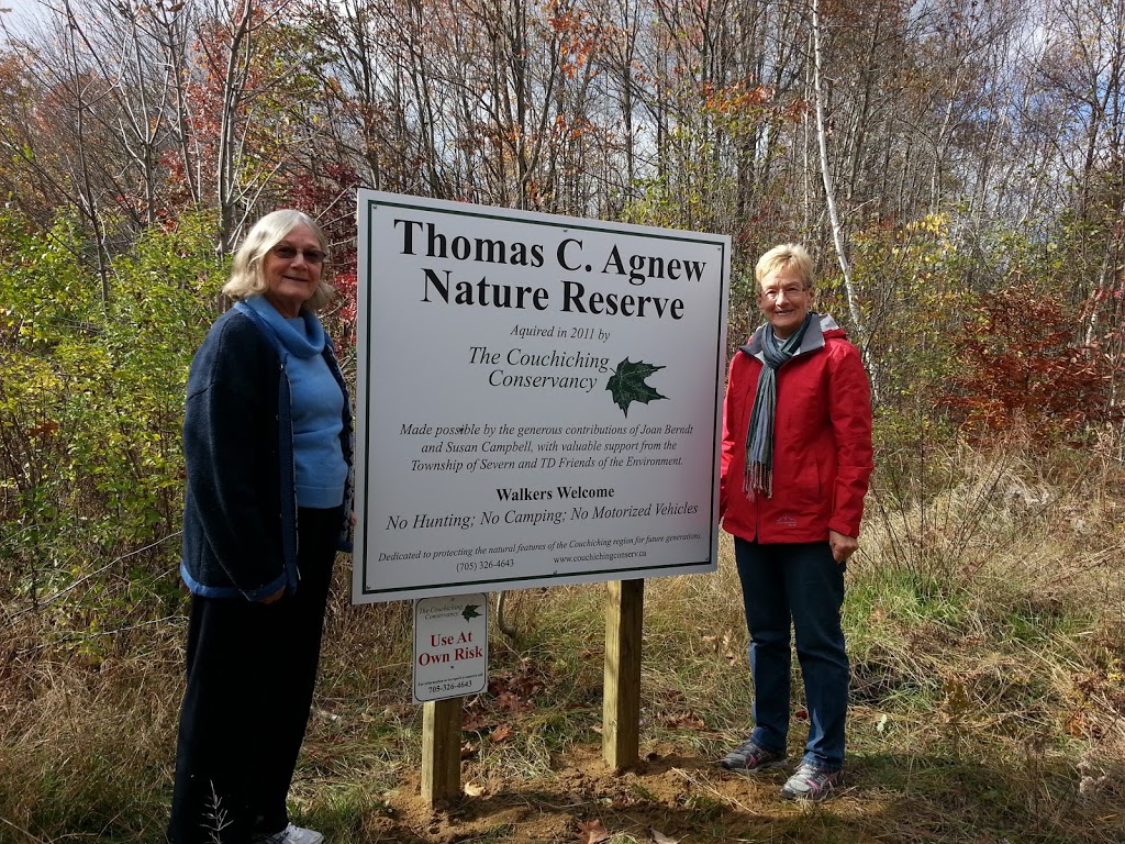 Thomas C. Agnew Nature Reserve | Fawcett Rd, Washago, ON L0K 2B0, Canada | Phone: (705) 326-1620