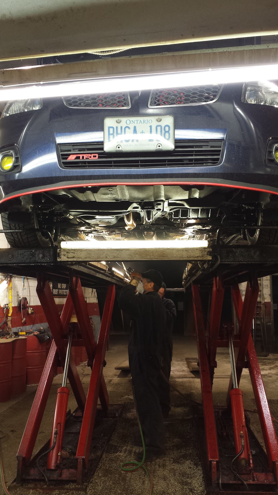 Bobs Oil Rustproofing Ltd | 71 Mearns Court, Bowmanville, ON L1C 4N4, Canada | Phone: (905) 697-2011