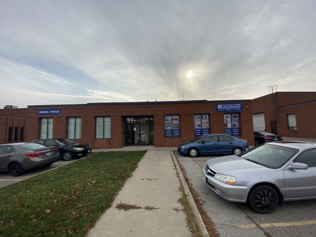 Sherwood Copy & Print | 386 Watline Ave, Mississauga, ON L4Z 1X2, Canada | Phone: (905) 890-4611