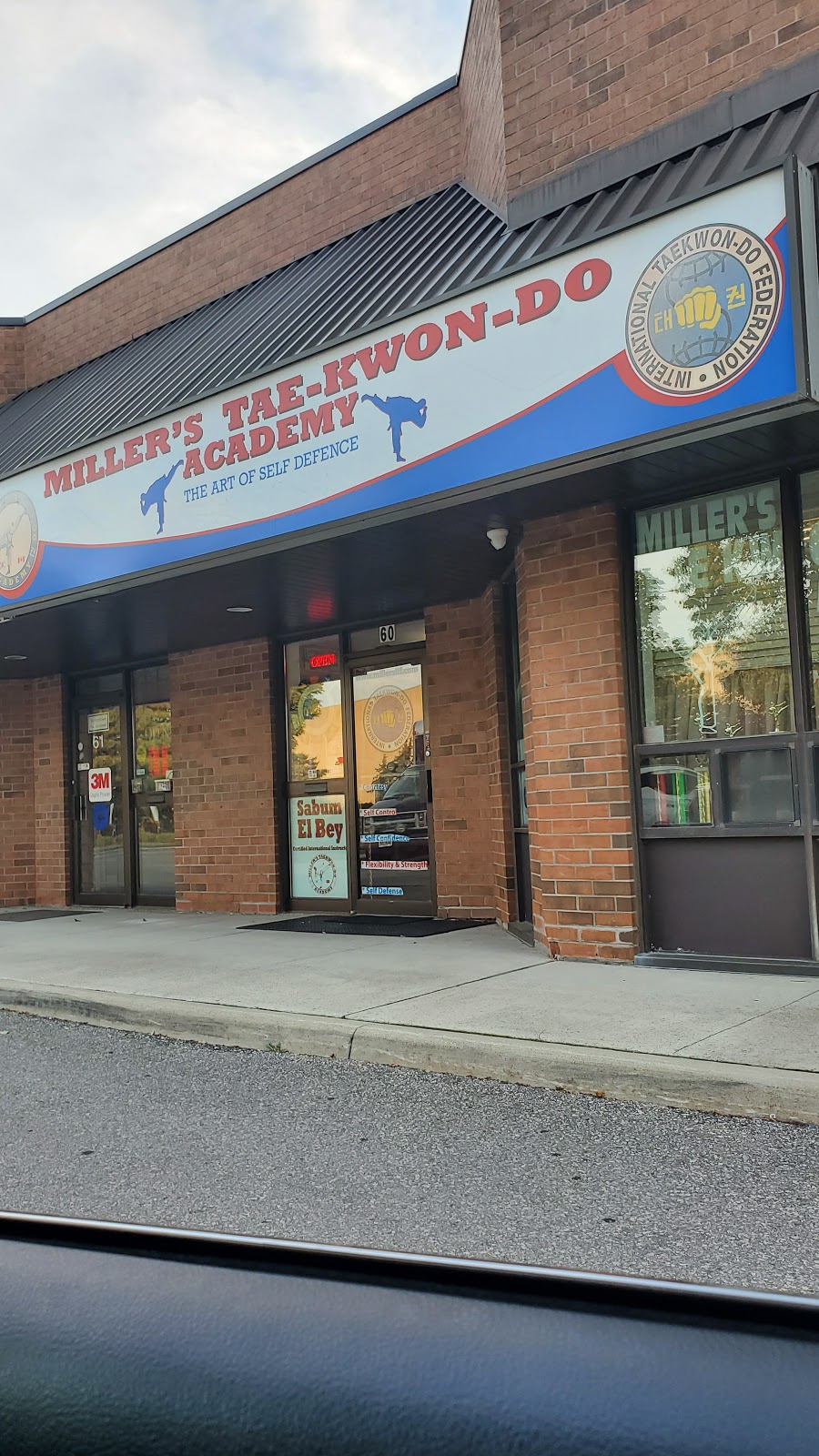 Millers Taekwon-Do Academy | 8500 Torbram Rd Unit 60, Brampton, ON L6T 5C6, Canada | Phone: (416) 520-6741