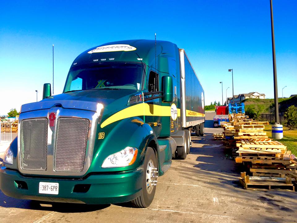 OConnors Transportation (Trucking) | 45 Steelwell Rd, Brampton, ON L6T 5P7, Canada | Phone: (905) 455-7770