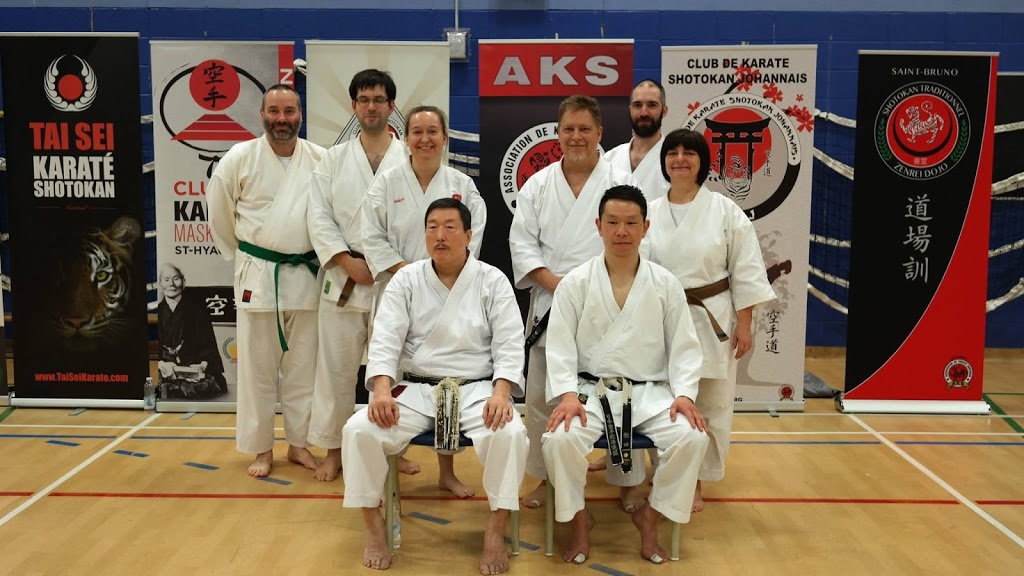 Ryu Karaté Shotokan | 195 Boulevard Brisebois, Châteauguay, QC J6J 3P9, Canada | Phone: (514) 929-7027