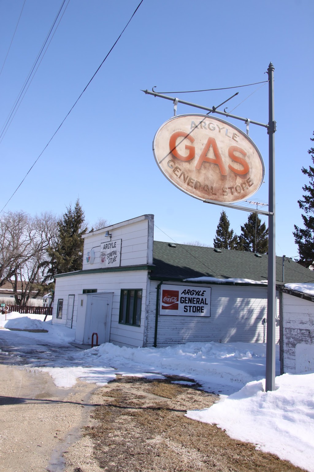 Argyle General Store | 45 MB-323, Argyle, MB R0C 0B0, Canada | Phone: (204) 467-8591