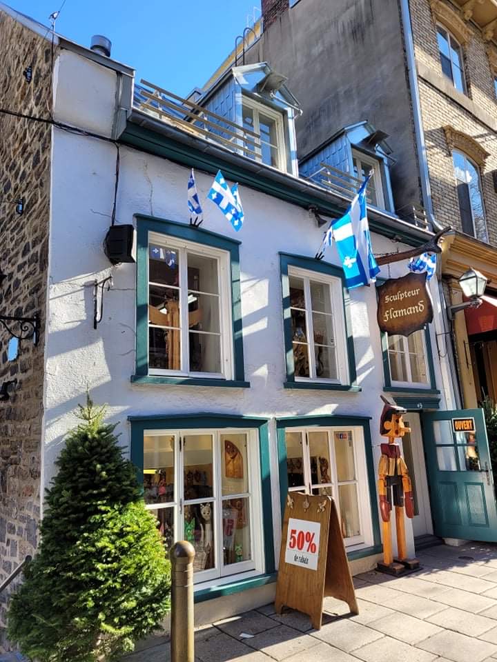 Flamand Sculpteur | 49 Rue du Petit Champlain, Québec, QC G1K 4H5, Canada | Phone: (418) 692-2813