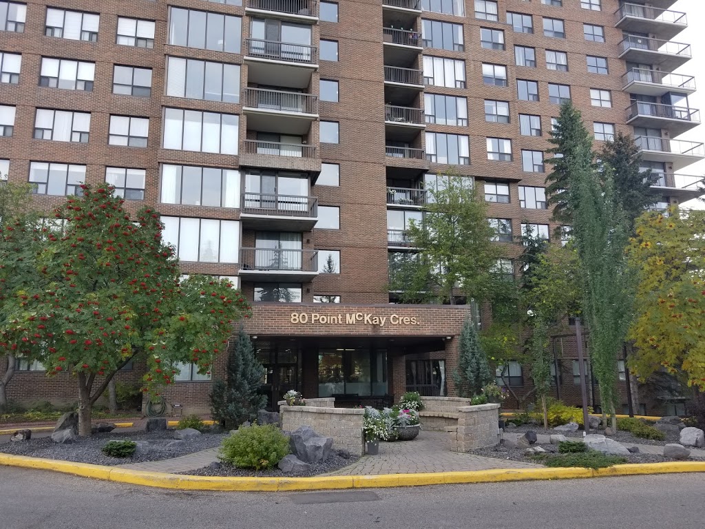 Riverside Towers - Tower II | 80 Point McKay Crescent NW, Calgary, AB T3B 4W4, Canada | Phone: (403) 521-5211