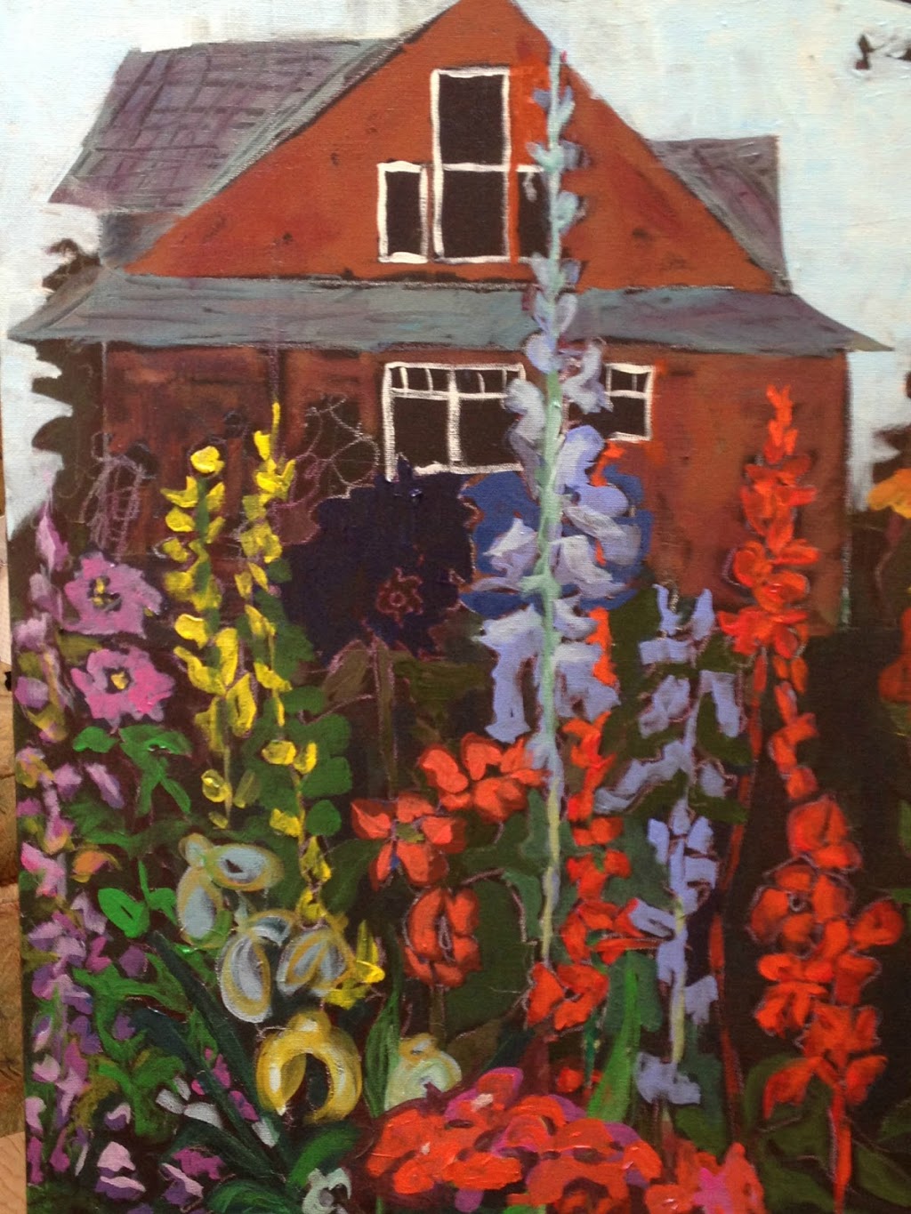 Starry Night Meadows Farm | 428 Mariners Way, Mayne Island, BC V0N 2J2, Canada | Phone: (250) 539-3623