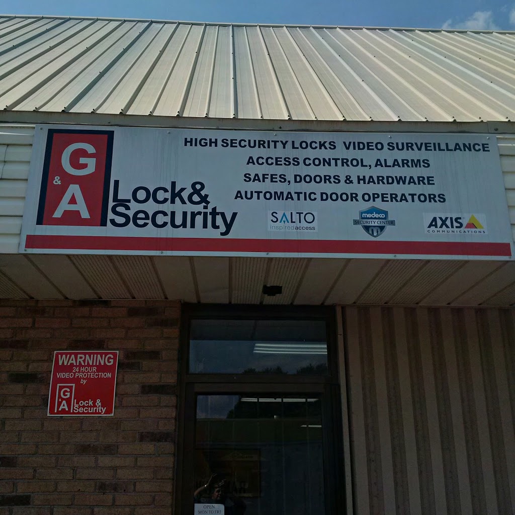 G & A Lock And Security Services Ltd | 249 Edinburgh Rd N, Guelph, ON N1H 5S2, Canada | Phone: (519) 821-2800