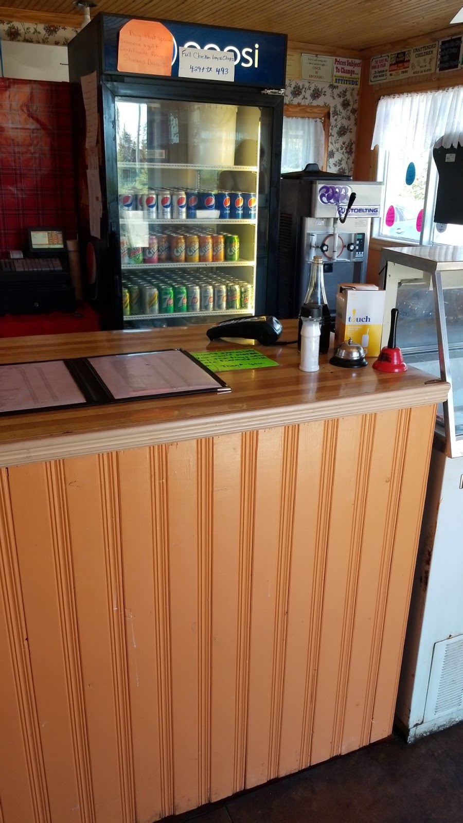 Sharons Drive-In | NL-70, Harbour Grace, NL A0A 2M0, Canada | Phone: (709) 596-5617