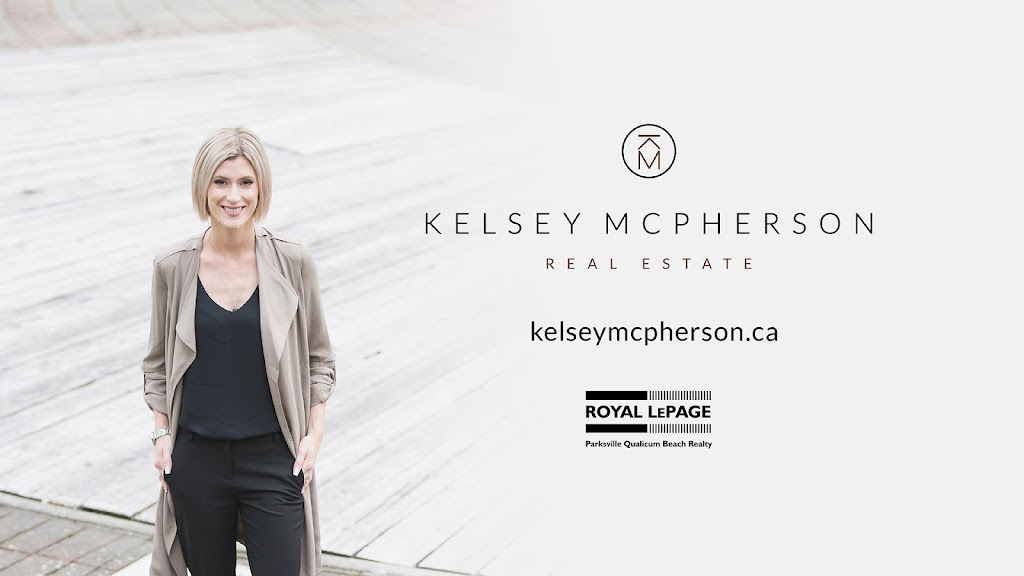 Kelsey McPherson Real Estate | Hwy, 173 Island Hwy W, Parksville, BC V9P 2H1, Canada | Phone: (250) 619-1411