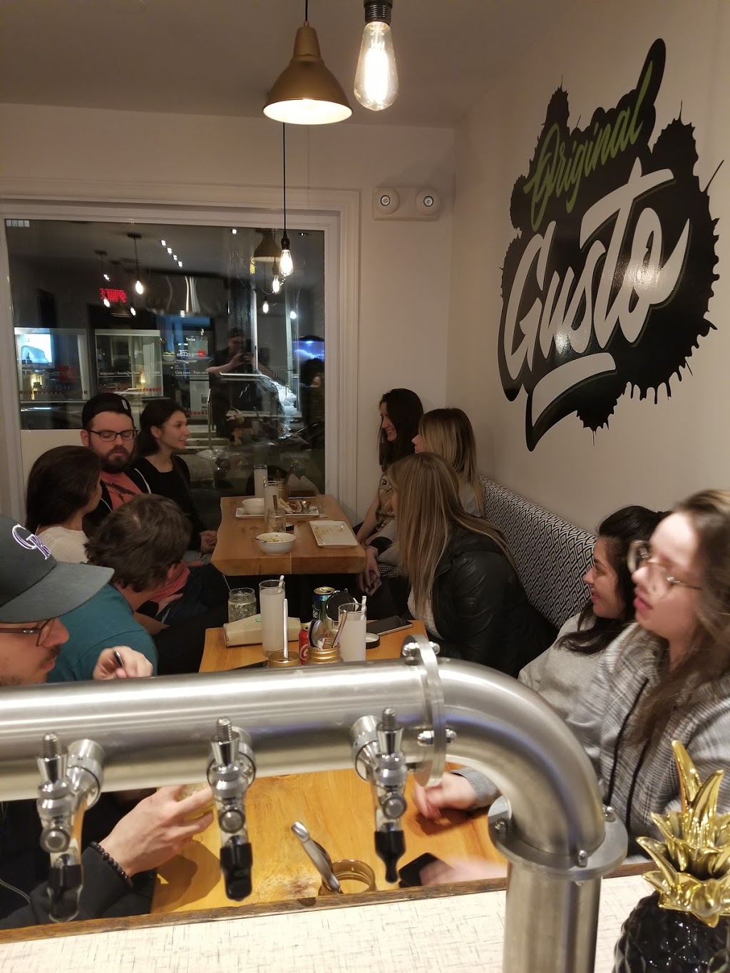 Original Gusto | 16A Rue Turgeon, Sainte-Thérèse, QC J7E 3H3, Canada | Phone: (450) 818-6464