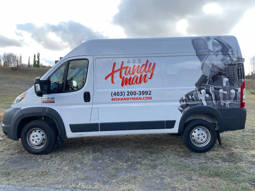 403Handyman Okotoks and High River | 4 Norris Coulee Loop, De Winton, AB T1S 5A3, Canada | Phone: (403) 200-3992