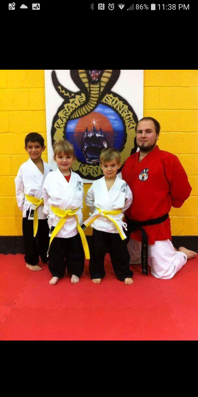 Karaté Sunfuki Lachute | 256 Avenue Béthany, Lachute, QC J8H 2M8, Canada | Phone: (514) 884-4959
