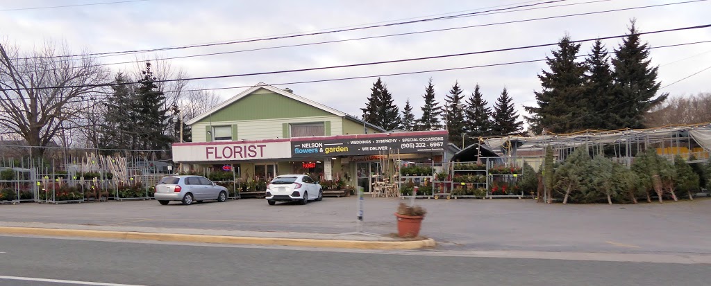 Nelson Flowers | 2495 Dundas St, Burlington, ON L7P 0S8, Canada | Phone: (905) 332-6967
