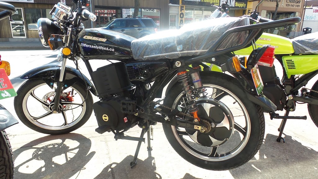 Riders Solutions EBikes | 333 Ottawa St N, Hamilton, ON L8H 3Z8, Canada | Phone: (905) 547-4747