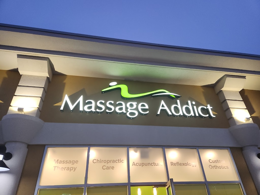 Massage Addict | 9650 Harvest Hills Blvd N Unit 933, Calgary, AB T3K 0B3, Canada | Phone: (587) 333-2301