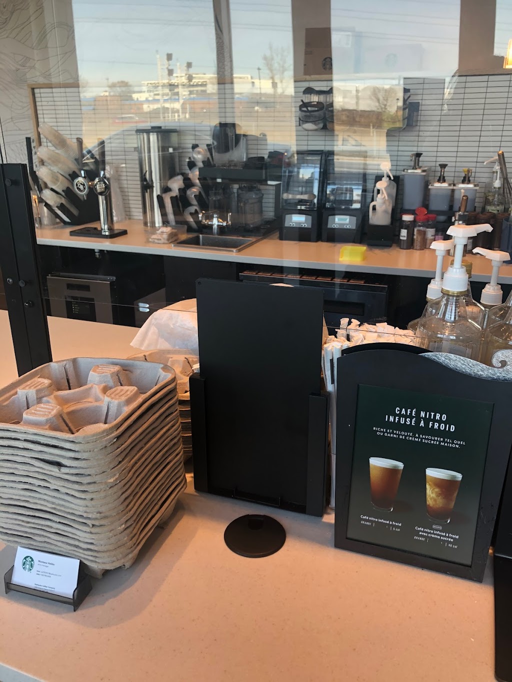Starbucks | 1250 Chem. Herron, Dorval, QC H9S 1B4, Canada | Phone: (438) 998-2608