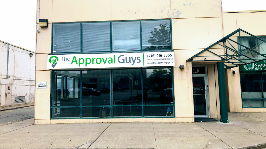 The Approval Guys | 1270 Finch Ave W #7, North York, ON M3J 3J7, Canada | Phone: (416) 916-5555