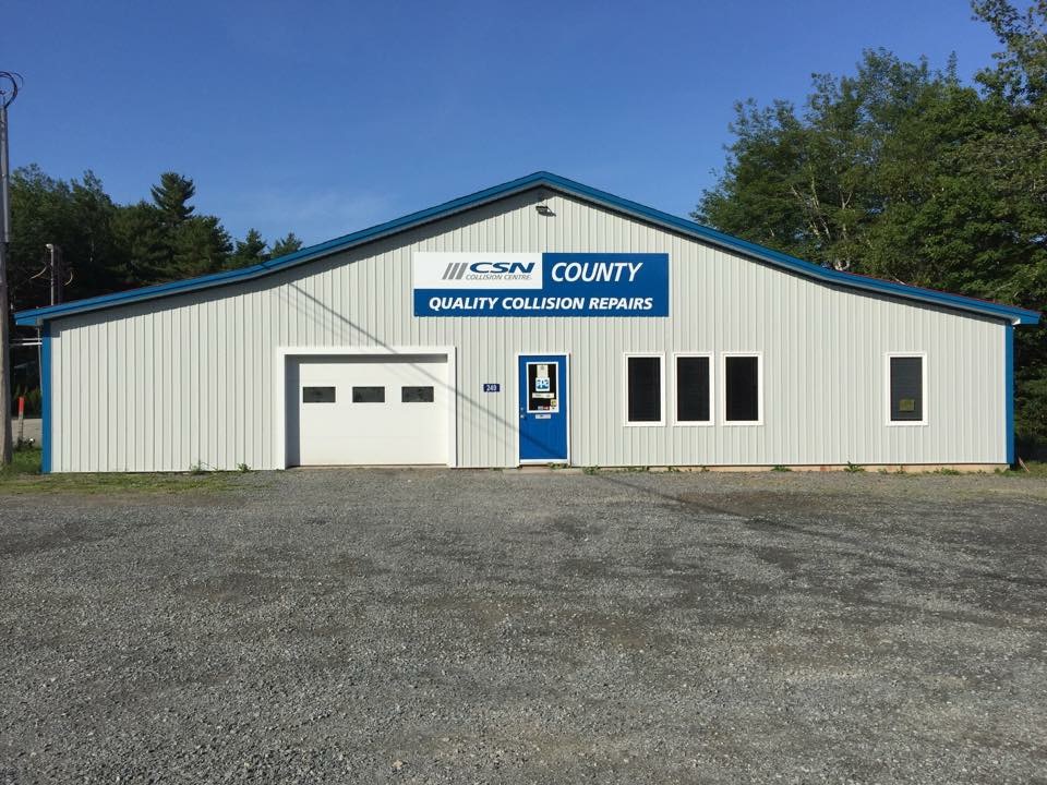 CSN County Collision | 249 Cornwall Rd, Mahone Bay, NS B0J 2E0, Canada | Phone: (902) 624-0211