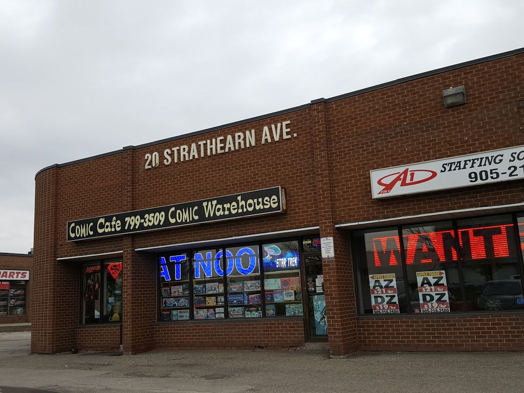 Comic Warehouse | 20 Strathearn Ave #15, Brampton, ON L6T 4P7, Canada | Phone: (905) 799-3509