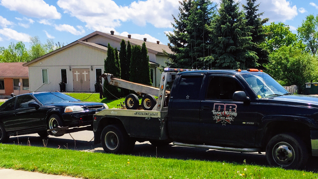 D.B Towing & Recovery | 204 Bleams Rd, Kitchener, ON N2C 2K6, Canada | Phone: (226) 972-4004