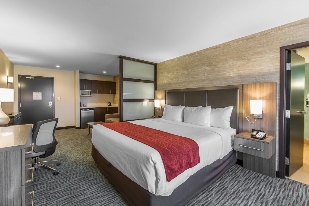 Comfort Inn & Suites Calgary Airport North | 147 Freeport Cres NE, Calgary, AB T3J 0T3, Canada | Phone: (587) 349-7289