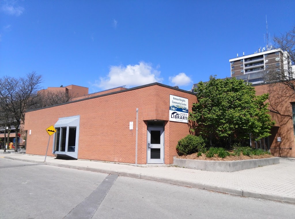 Toronto Public Library - Armour Heights Branch | 2140 Avenue Rd, North York, ON M5M 4M7, Canada | Phone: (416) 395-5430